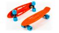 Скейтборд KROSTEK 22" пластик PC22 №2 / ORANGE / BLUE Скейтборд KROSTEK 22" пластик PC22 №2 / ORANGE / BLUE
