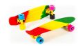 Скейтборд KROSTEK 22" пластик PC22 №3 / MULTICOLOR Скейтборд KROSTEK 22" пластик PC22 №3 / MULTICOLOR