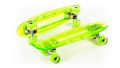 Скейтборд KROSTEK 22" пластик PC22 №4 / GREEN / LED Скейтборд KROSTEK 22" пластик PC22 №4 / GREEN / LED