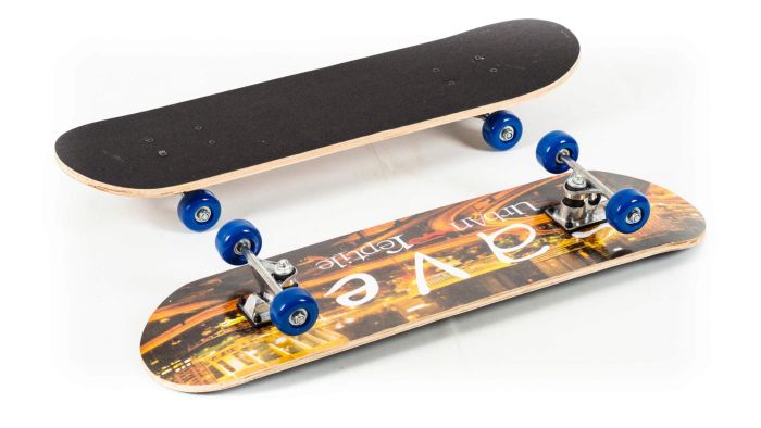 Скейтборд KROSTEK 28" клен кит. 7сл. WD28 №1