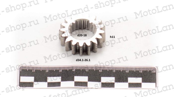 Шестерня маслонасоса ведущая W190 190см3 ZS