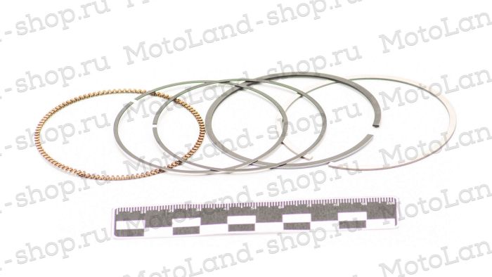 Кольца поршневые 4T d=62mm W190 190см3 ZS