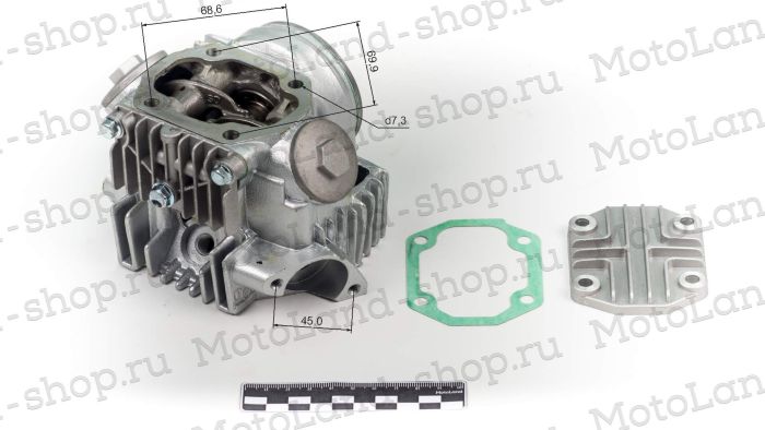 ГБЦ (головка в сборе) 50см3 139FMB 50см3