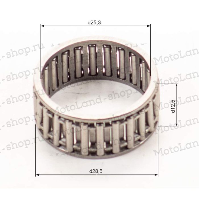 Подшипник K25x29x13