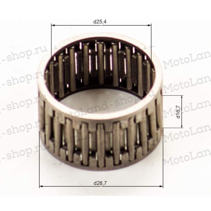 Подшипник K25x29x17