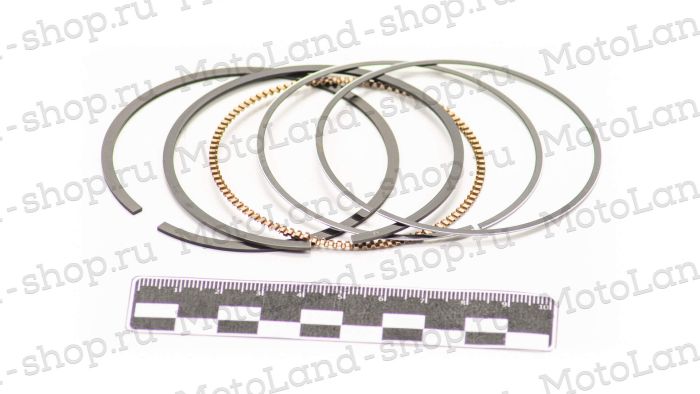 Кольца поршневые 4T d=69mm CB250-A, water, 2V ZS