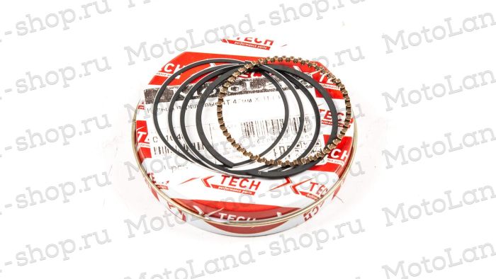 Кольца поршневые 4T d=47mm 147FMH 70см3 X-TECH