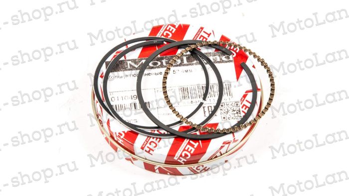 Кольца поршневые 4T d=52,4mm 152FMI 110см3 X-TECH