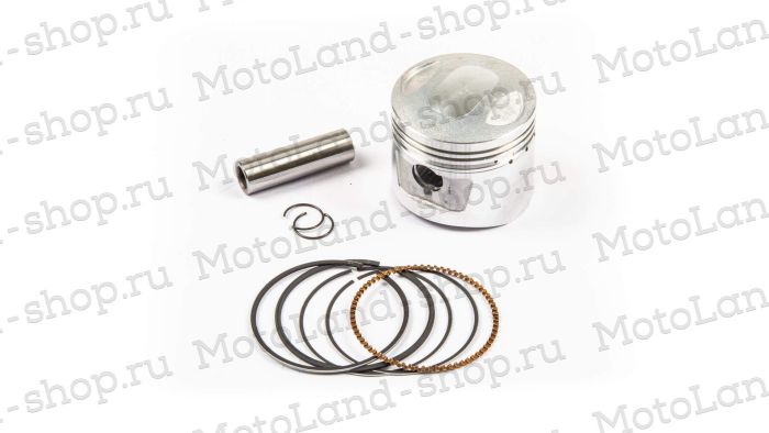Поршень в сборе d=61mm 161FMJ (CB150D) 150см3 ZS X-TECH