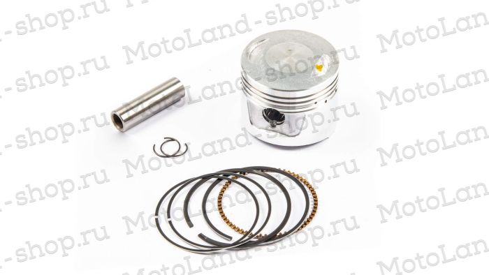 Поршень в сборе d=62mm 162FMJ150 (CG150D) 150см3 ZS X-TECH 62х52,2х15