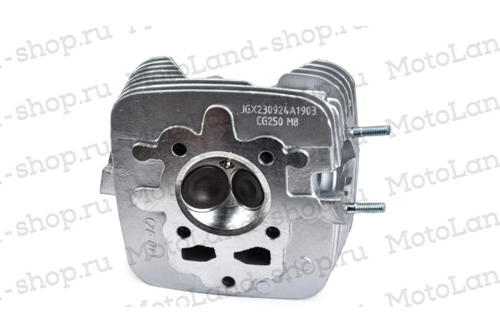 ГБЦ (головка в сборе) 250см3 167FMM (67мм) ZS250 (CG250) X-TECH