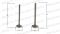 Клапаны ГРМ 167FML-3 (CG200D-B) (компл=2шт) X-TECH