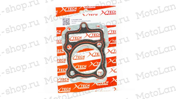 Набор прокладок ЦПГ 162FMJ YX150 (CGN150) 150см3 X-TECH