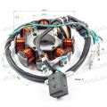 Статор генератора 161FMJ (CG/CB) 150см3 ZS X-TECH Статор генератора 161FMJ (CG/CB) 150см3 ZS X-TECH