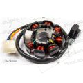 Статор генератора 165FMM (CG/CB) 250см3 ZS X-TECH Статор генератора 165FMM (CG/CB) 250см3 ZS X-TECH