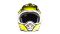 Шлем мото кроссовый HIZER B6195 №2 (L) black/yellow