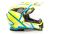 Шлем мото кроссовый HIZER B6196 №1 (S) yellow