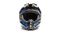 Шлем мото кроссовый HIZER B6196 №2 (M) black/blue