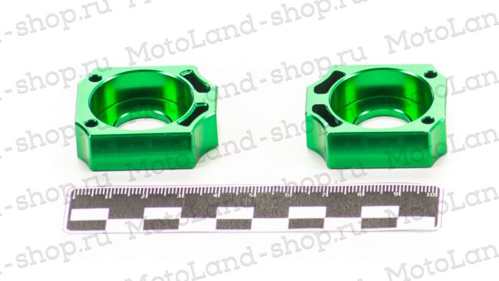 Натяжитель приводной цепи №1 (15mm) CNC зеленый