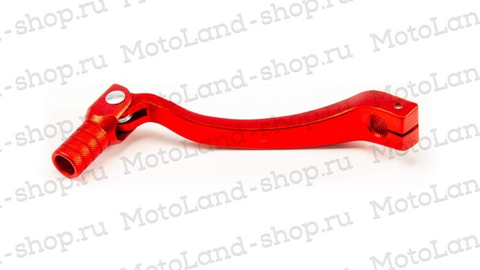 Педаль п/п №1 ZS190 CNC красная