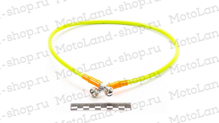 Шланг гидравлический тормозной (армированный) L= 700 d=10мм зеленый