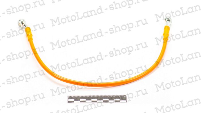 Шланг гидравлический тормозной (армированный) L= 500 d=10мм оранжевый