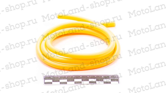 Бензошланг №1 4-8мм PVC оранжевый