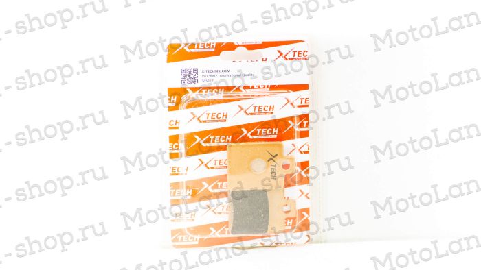 Колодки тормозные дисковые №12 X-TECH (semi-metallic) полуметаллические