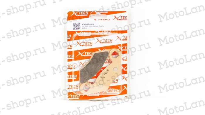 Колодки тормозные дисковые №15 X-TECH (semi-metallic) полуметаллические