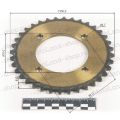 Венец, звезда ведомая (420-36) сталь, закаленные зубья PIT BIKE 125-190 4х92х76 Венец, звезда ведомая (420-36) сталь, закаленные зубья PIT BIKE 125-190 4х92х76