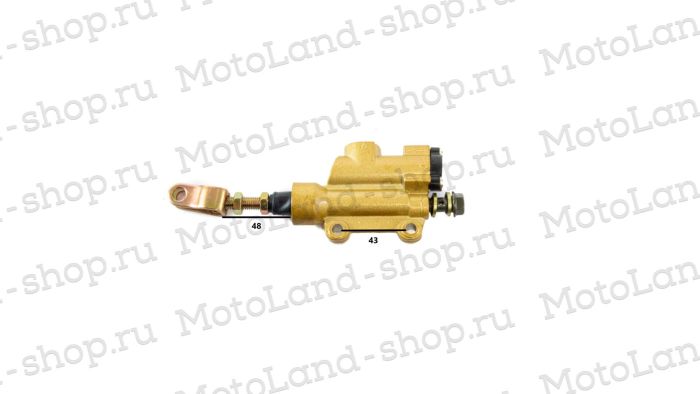 Главный тормозной цилиндр задний №1