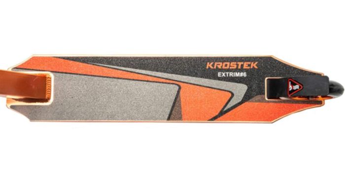 Самокат KROSTEK EXTRIM №6 оранжевый