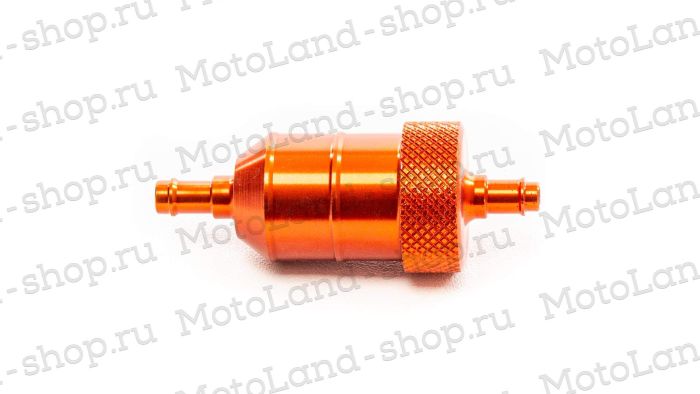 Фильтр топливный HX-140 CNC оранжевый