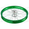 Обод передний 17" (1,60-R17 d=15mm) алюминий/зеленый Обод передний 17" (1,60-R17 d=15mm) алюминий/зеленый