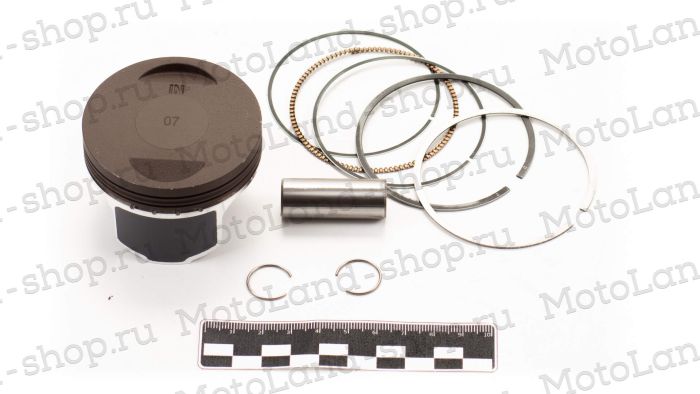 Поршень в сборе W190 190см3 D=62 ZS 62х42,5х15