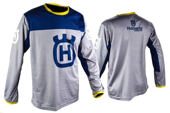 Джерси/футболка для мотокросса Husqvarna №1 (L)