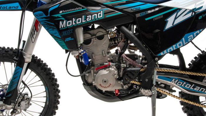 Мотоцикл Кросс Motoland XT300 ST-FA-NC (ZS182MN+BB)