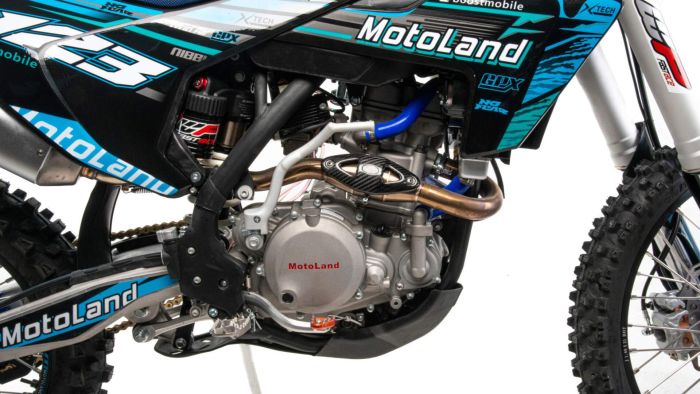 Мотоцикл Кросс Motoland XT300 ST-FA-NC (ZS182MN+BB)