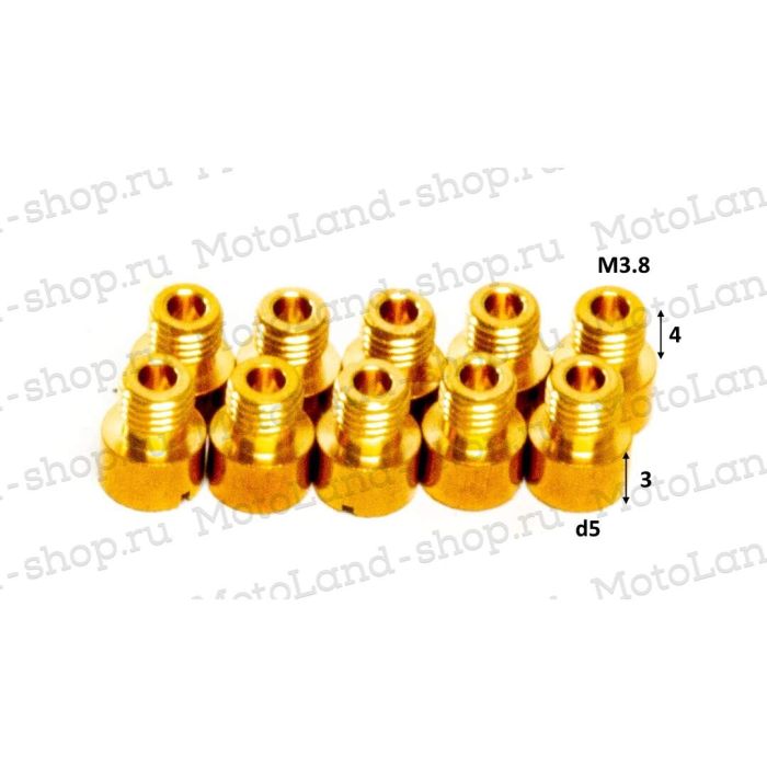 Жиклеры карбюратора M4-100 (10шт)