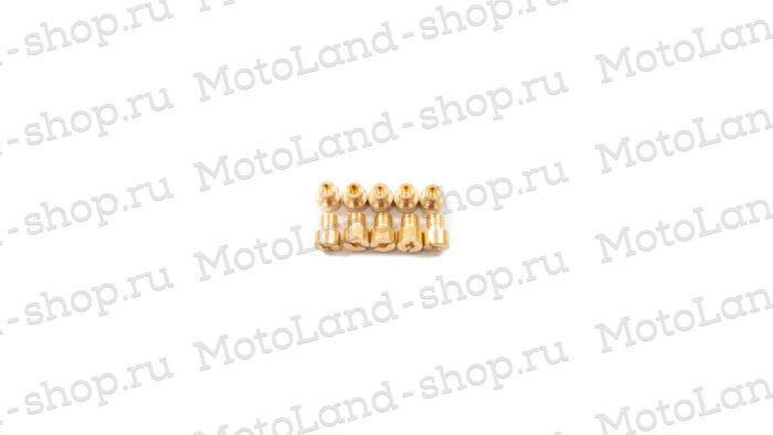 Жиклеры карбюратора M6-110 (10шт)
