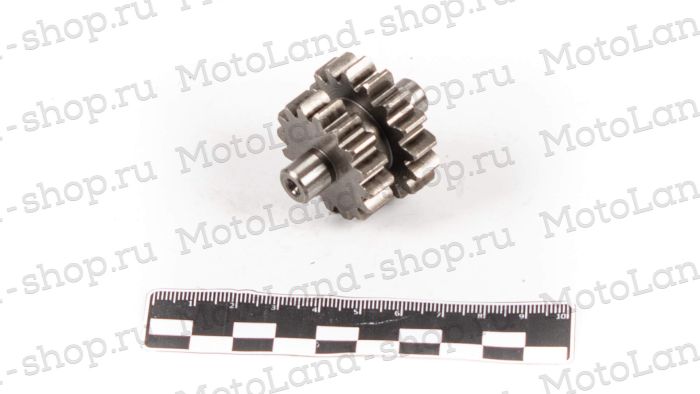 Шестерня редуктора электростартера L41 Z16/Z16 ZS174MN-3 (CBS300)