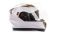 Шлем мото интеграл HIZER 529 №2 (L) white (2 визора)
