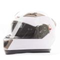 Шлем мото интеграл HIZER 529 №2 (S) white (2 визора) Шлем мото интеграл HIZER 529 №2 (S) white (2 визора)