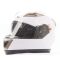 Шлем мото интеграл HIZER 529 №2 (L) white (2 визора)