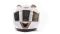 Шлем мото интеграл HIZER 529 №2 (S) white (2 визора)