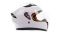 Шлем мото интеграл HIZER 532 (L) white