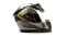 Шлем мото интеграл HIZER J5311 №1 (XL) black/lemon