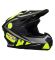 Шлем мото кроссовый HIZER J6801 №1 (S) gray/lemon