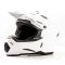 Шлем мото кроссовый HIZER J6801 №2 (M) white