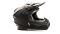 Шлем мото кроссовый HIZER J6801 №3 (S) matt black